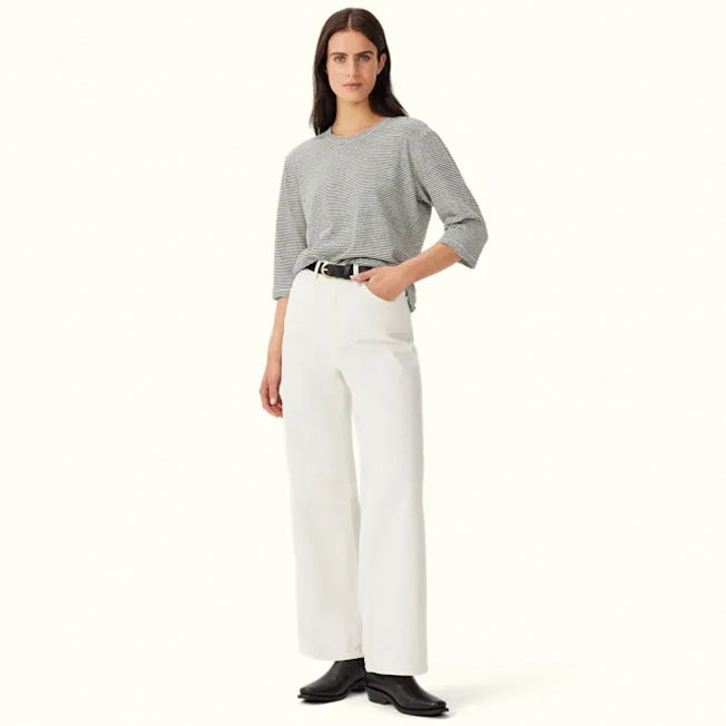 R.M. Williams Heritage 1/2 Sleeve Linen Tee