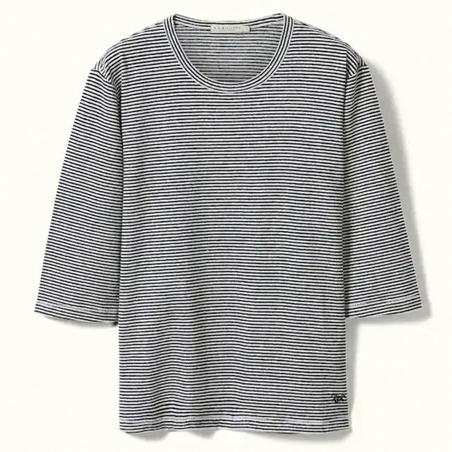 R.M. Williams Heritage 1/2 Sleeve Linen Tee