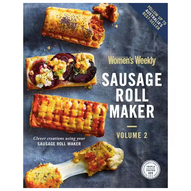 Womens Weekly Sausage Roll Maker V2