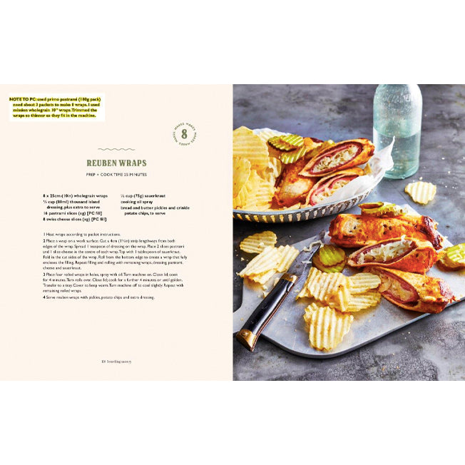 Womens Weekly Sausage Roll Maker V2