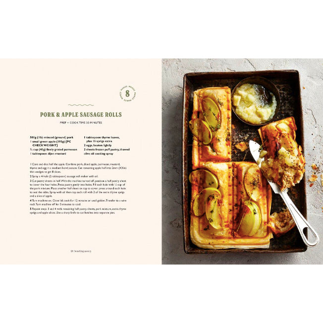 Womens Weekly Sausage Roll Maker V2