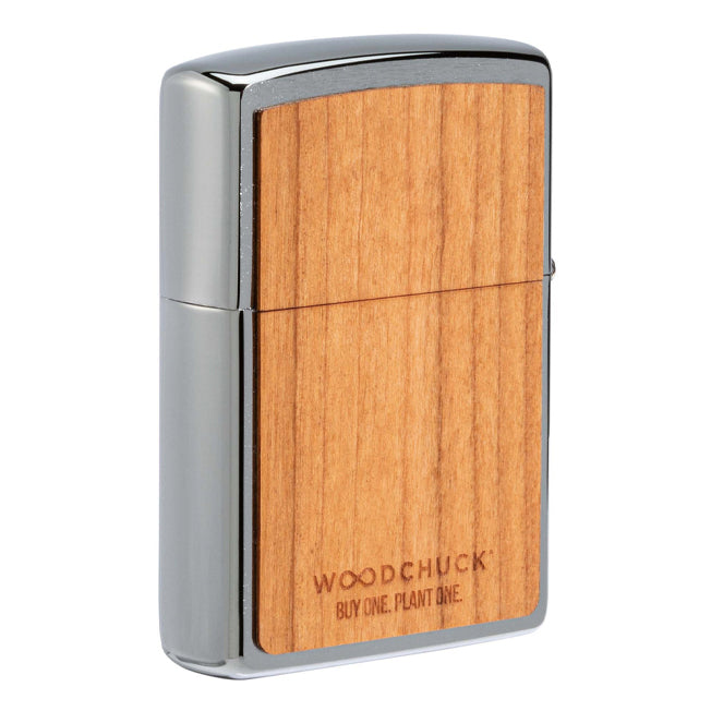 Zippo Woodchuck Cherry Tiger Lighter