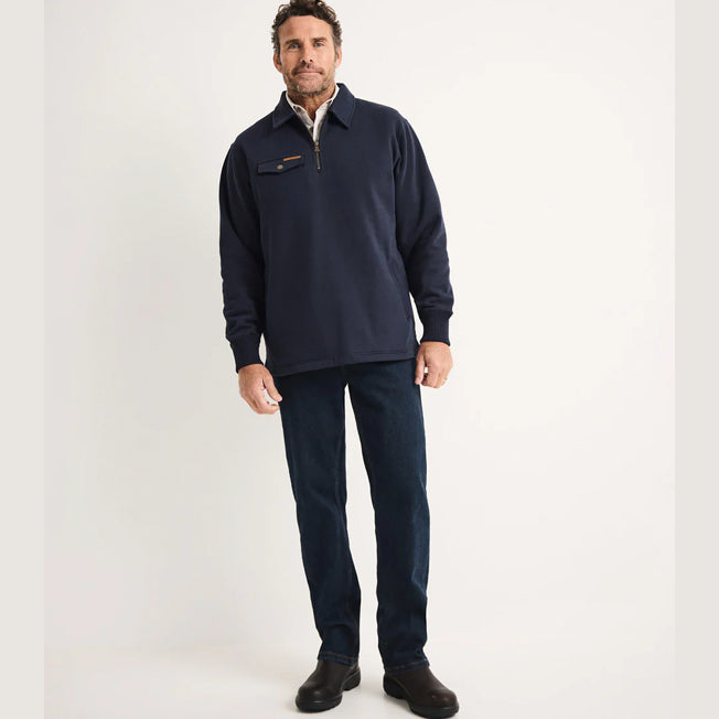 RB Sellars Mens Woodend Heavy Weight Work Jumper