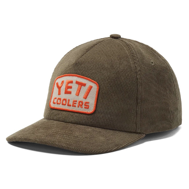 Yeti Coolers Mid Pro Corduroy Snapback Cap