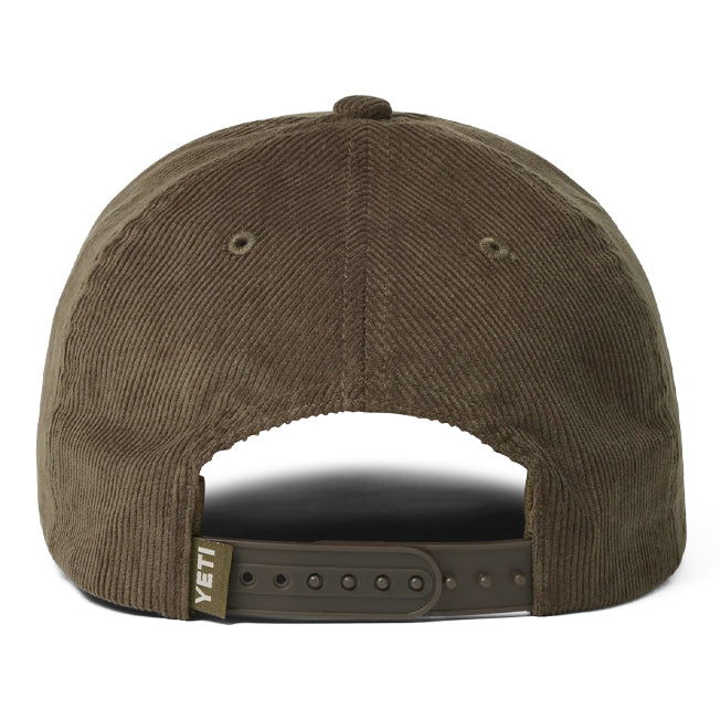 Yeti Coolers Mid Pro Corduroy Snapback Cap