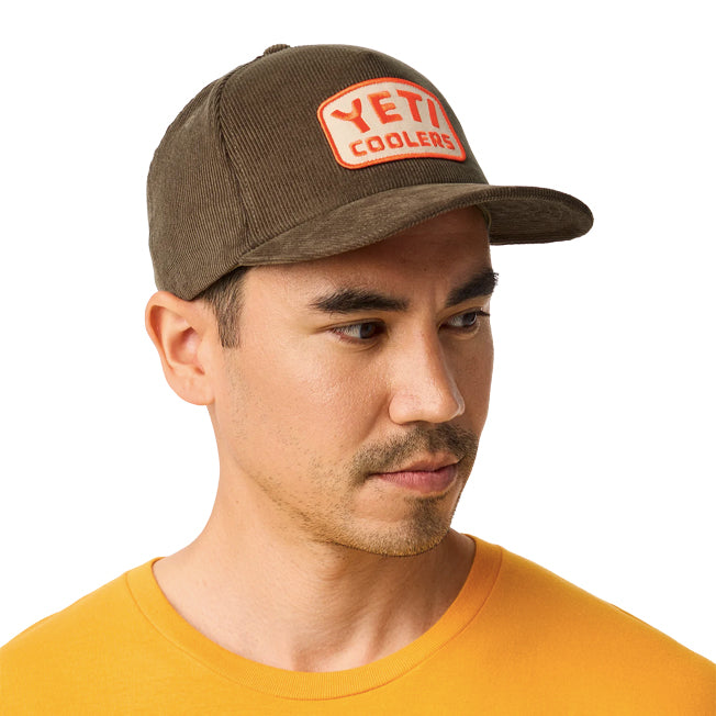 Yeti Coolers Mid Pro Corduroy Snapback Cap