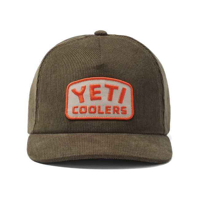 Yeti Coolers Mid Pro Corduroy Snapback Cap