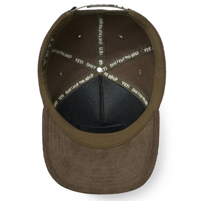 Yeti Coolers Mid Pro Corduroy Snapback Cap
