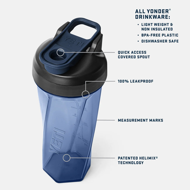 Yeti Yonder 27oz Shaker Bottle