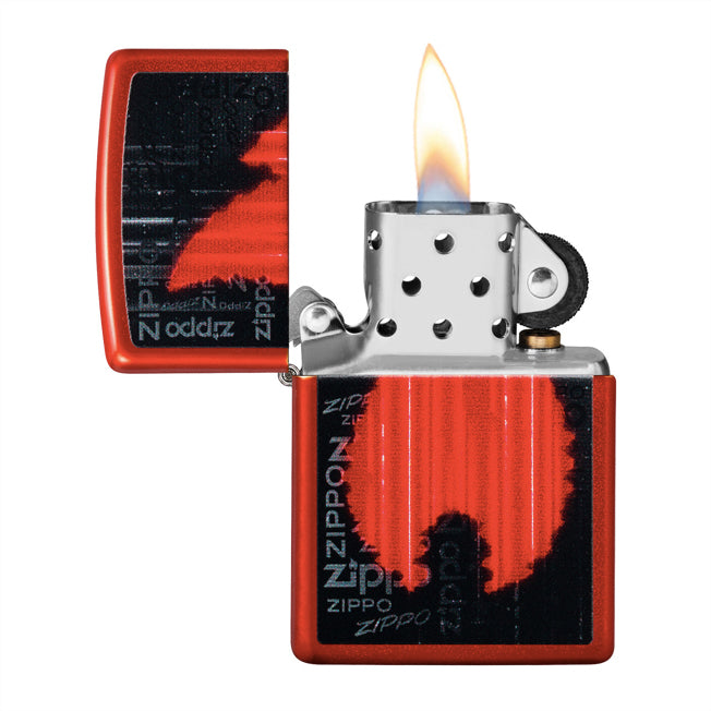 Zippo Red Flame Lighter