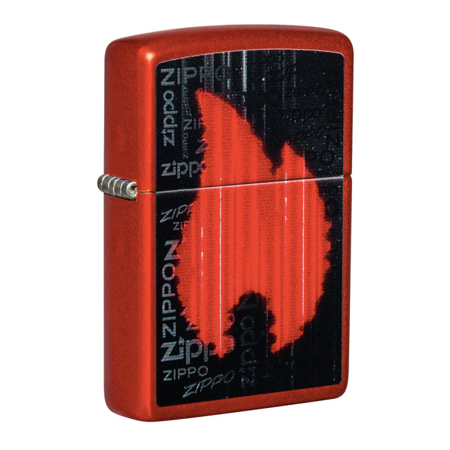 Zippo Red Flame Lighter