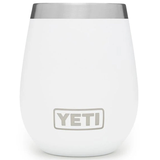 YETI Rambler 10 oz Wine Tumbler With Magslider Lid Alpine Yellow