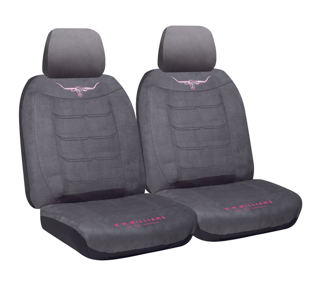Jillaroo Suede Velour Car Seat Covers Lattanzios