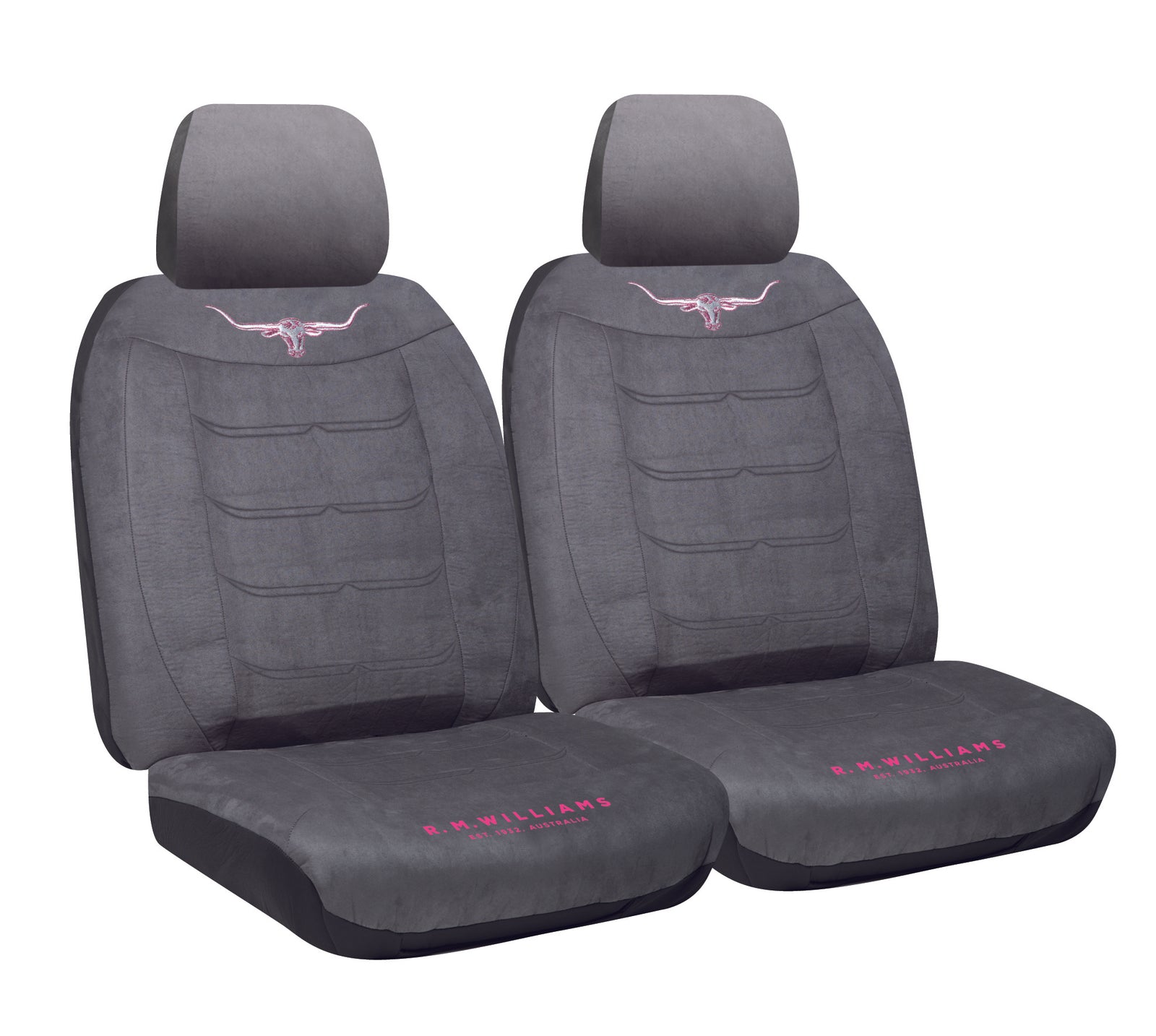 R.M.Williams Jillaroo Suede Velour Car Seat Covers