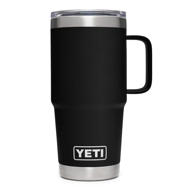 Yeti Rambler 20oz Travel Mug With Strong Hold Lid