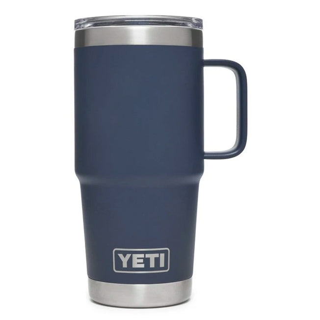 Yeti Rambler 20oz Travel Mug With Strong Hold Lid