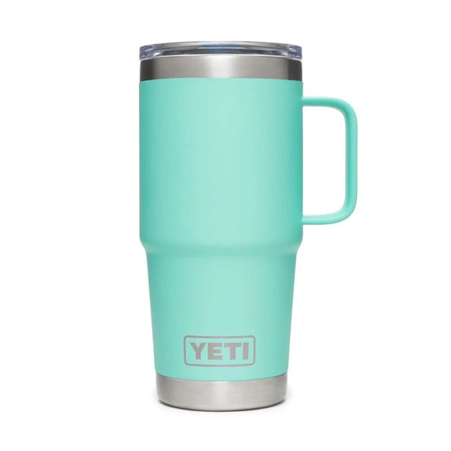 Yeti Rambler 20oz Travel Mug With Strong Hold Lid