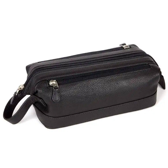 Oran Leather 3 Zip Wet Pack