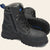 Blundstone 997 Safety High Leg Zip LU Boot