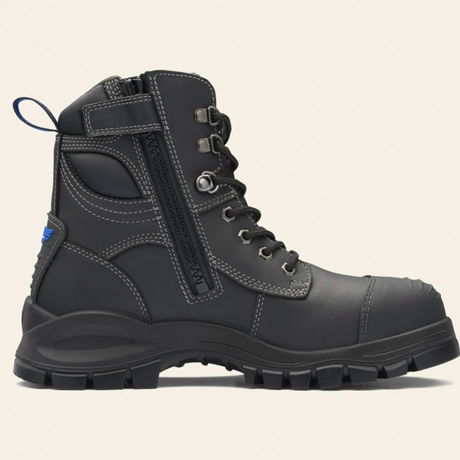Blundstone 997 Safety High Leg Zip LU Boot