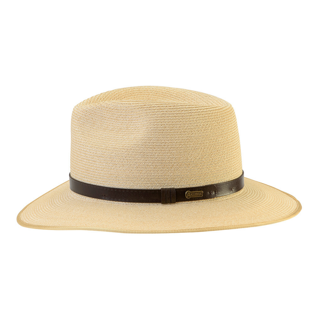 Akubra Balmoral Straw Hat