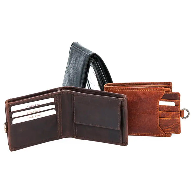 Oran Leather Ami Wallet