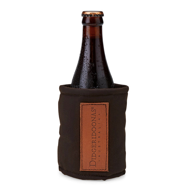 Didgeridoonas Australian Stubbie Swag Cooler Oilskin