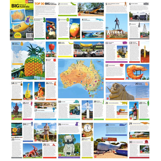Hema BIG Things of Australia