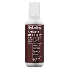 Betadine Antiseptic Liquid Spray