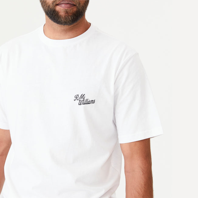 R.M. Williams Byron Tee