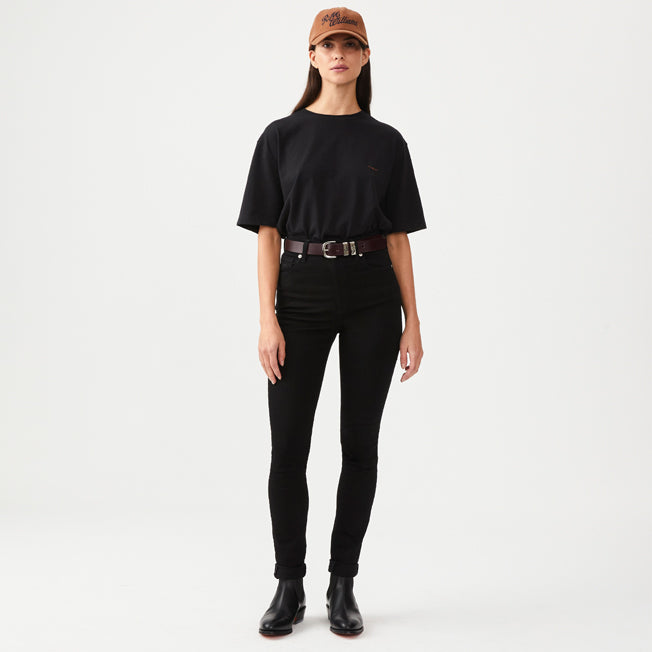 R.M. Williams 3 Piece Solid Hide Belt With Polished Buckle 1 1/4 inch