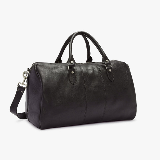 R.M. Williams Leather Duffle Bag