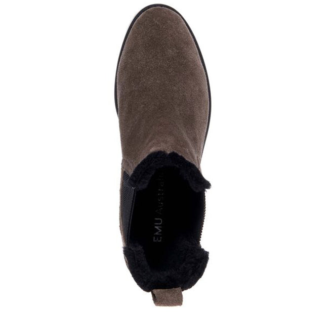 Emu Australia Ellin Womens Suede ES Dress Boot