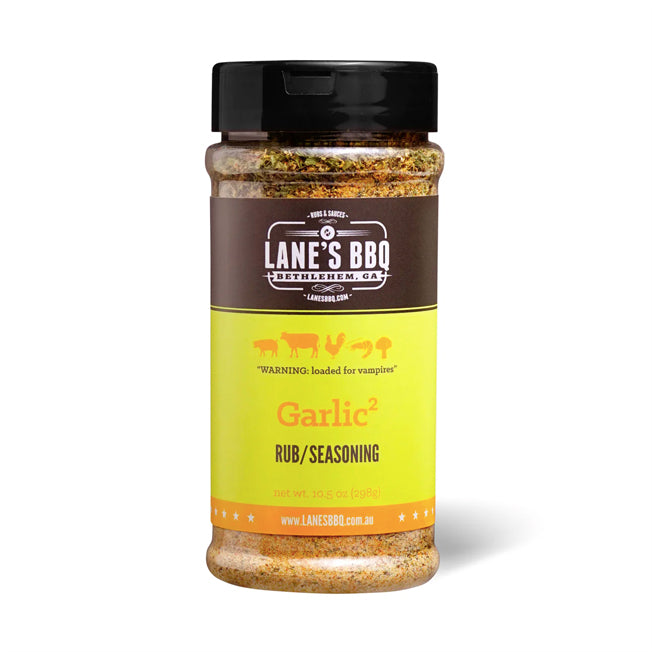 Lanes Garlic2 Rub