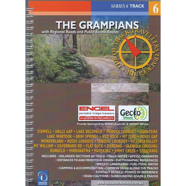 Design Interaction The Grampians Guide