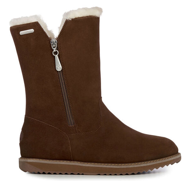 Emu Australia Gravelly Waterproof Womens Suede Boot