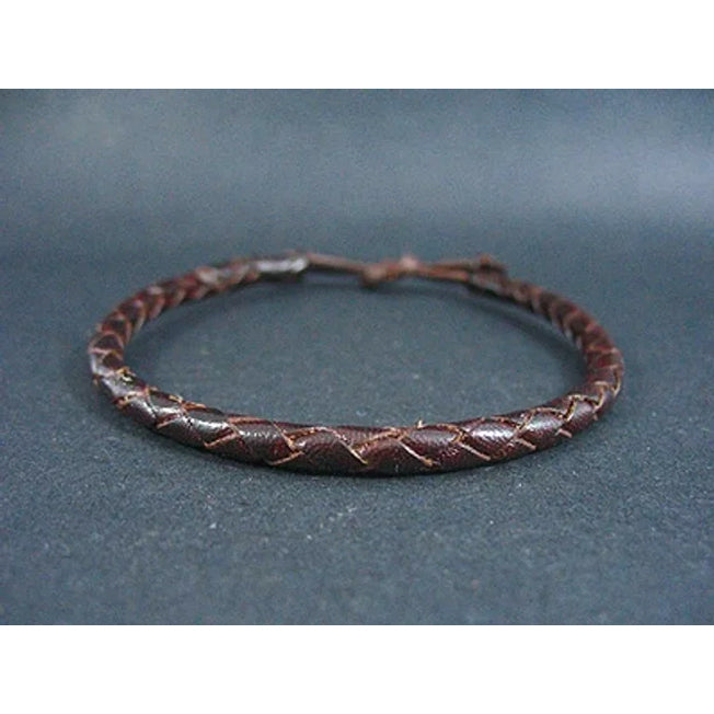 Jaroo Leather Anklet