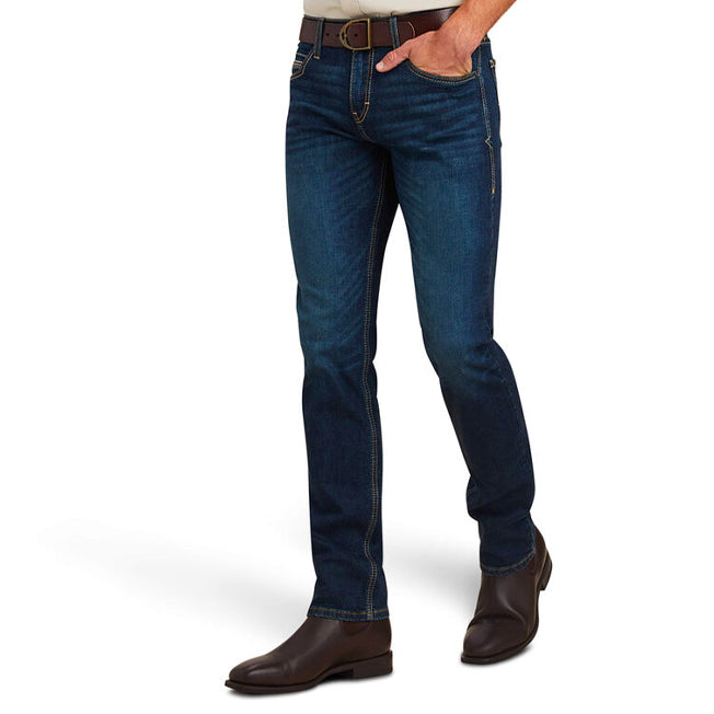 Ariat Mens M8 Modern Slim Leg Brawley Jean
