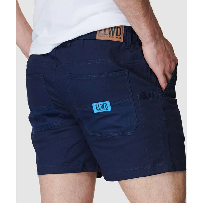 ELWD Mens Elastic Basic Short