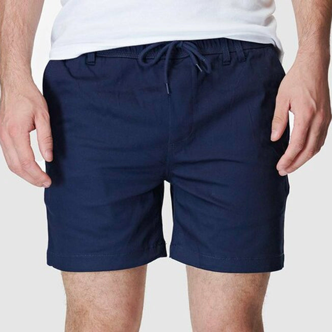ELWD Mens Elastic Basic Short
