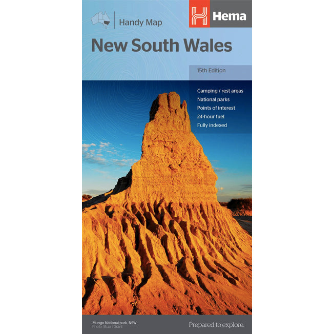 Hema New South Wales Handy Map