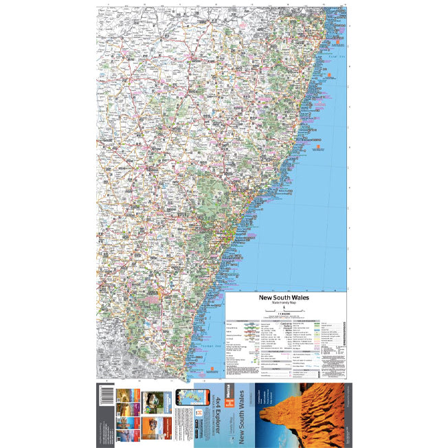 Hema New South Wales Handy Map