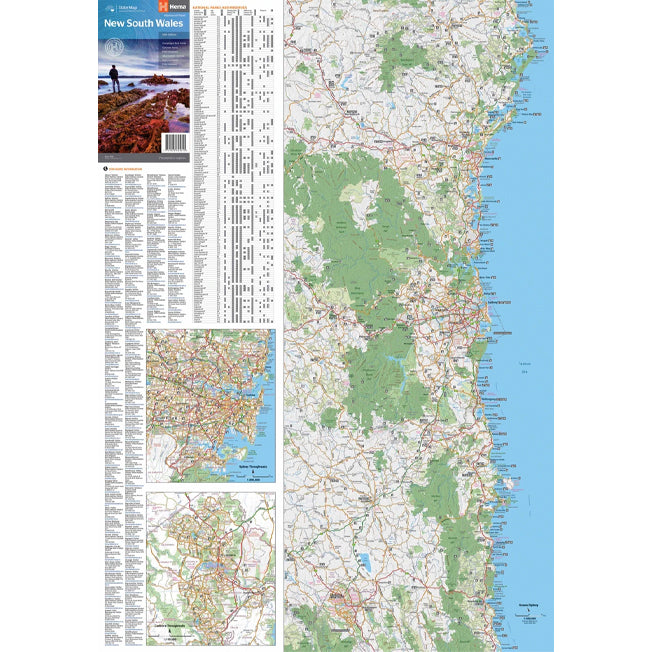 Hema New South Wales State Map