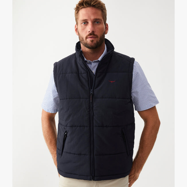R.M. Williams Patterson Creek Vest