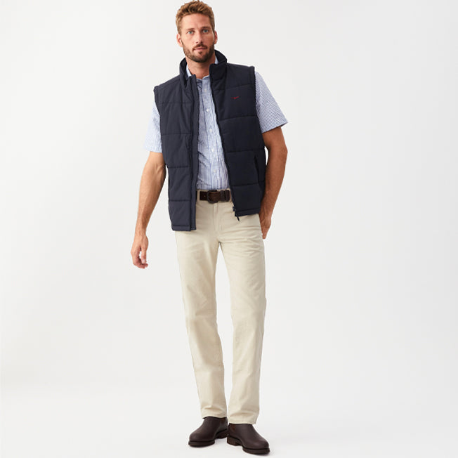 R.M. Williams Patterson Creek Vest