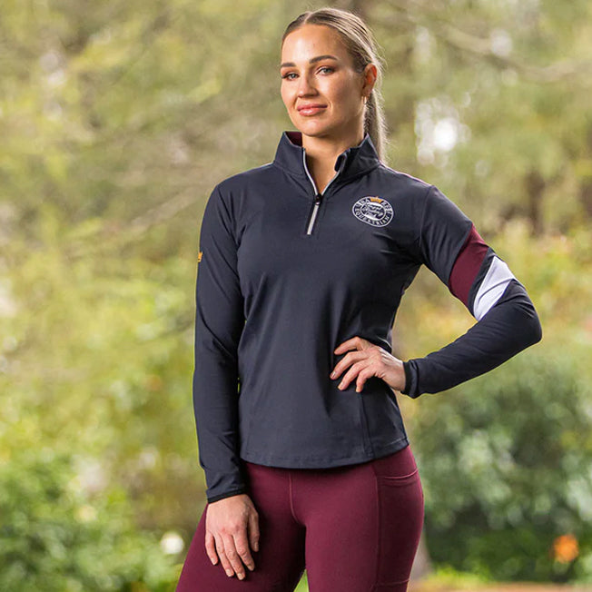 Bare Royal Riding Club Balmoral Baselayer LS Shirt