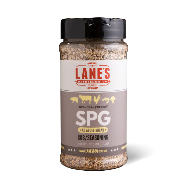 Lanes SPG (Salt, Pepper, Garlic) Rub Seasoning