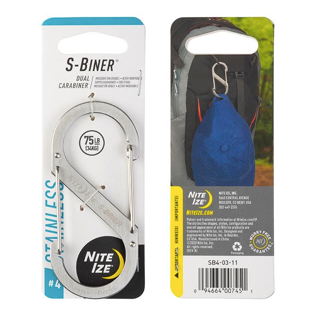 Nite Ize S Binder Stainless Steel