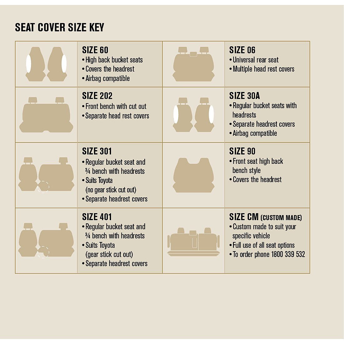 R.M.Williams Jillaroo Suede Velour Car Seat Covers