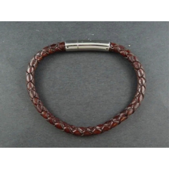 Jaroo Plaited Bracelet SS Magnetic Clasp